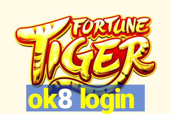 ok8 login